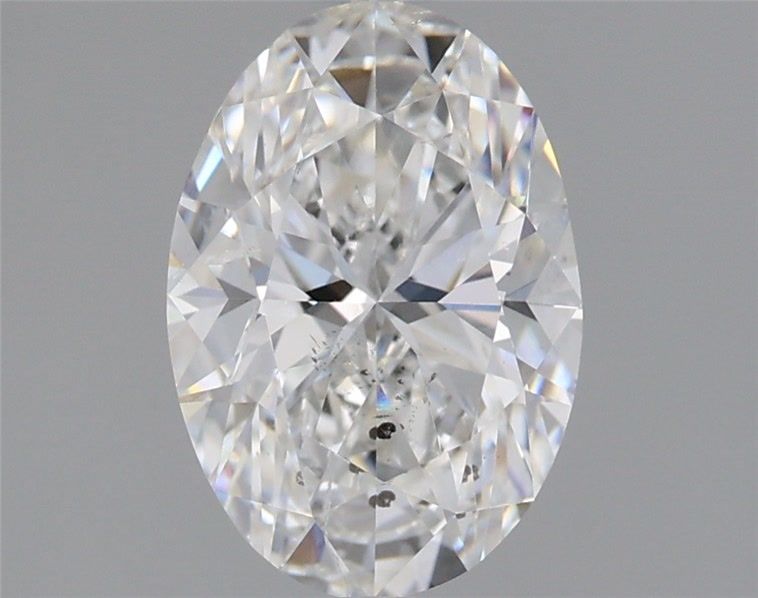 Diamond Natural 1,5Ct F-SI2 Oval - GIA7501873145