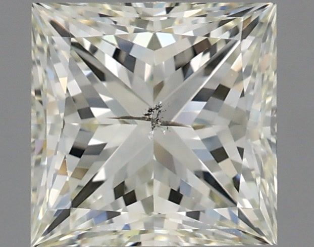 Diamond Natural 1,5Ct K-SI2 Princess - IGI660411313