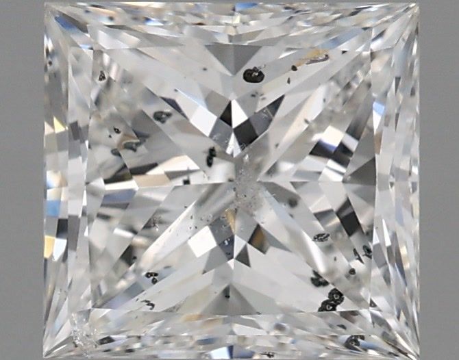 Diamond Natural 2Ct G-SI2 Princess - HRD240000258335