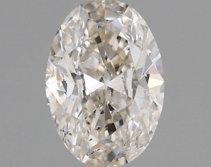 Diamond Natural 0,85Ct I-SI1 Oval - IGI660411349