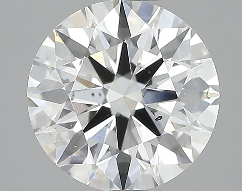 Diamond Natural 1Ct F-SI1 Round - GIA6555074658