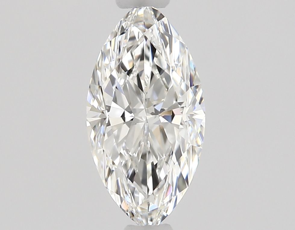 Diamond Natural 0,5Ct F-IF Marquise - GIA7551139588