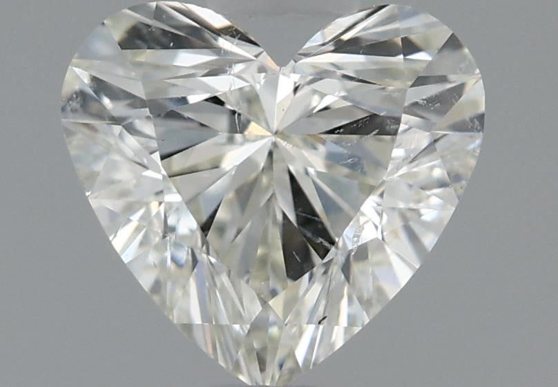 Diamond Natural 0,9Ct I-SI1 Heart - IGI671474664