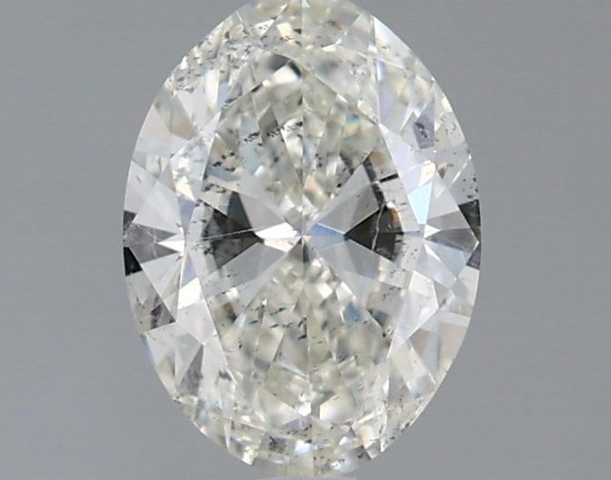 Diamond Natural 1,01Ct I-SI2 Oval - IGI671474800