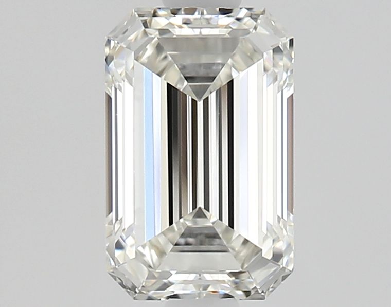 Diamond Natural 1,01Ct H-VVS2 Emerald - GIA2235709783