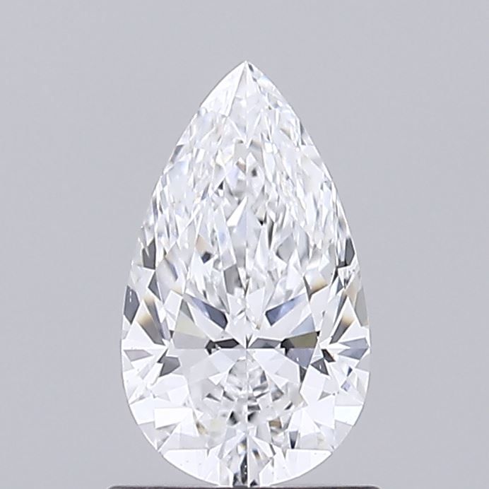 Diamond Natural 0,81Ct D-SI1 Pear - GIA5546305077