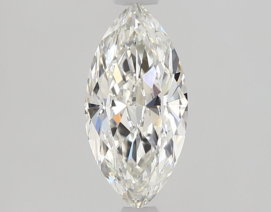 Diamond Natural 0,73Ct H-SI1 Marquise - GIA7538992495