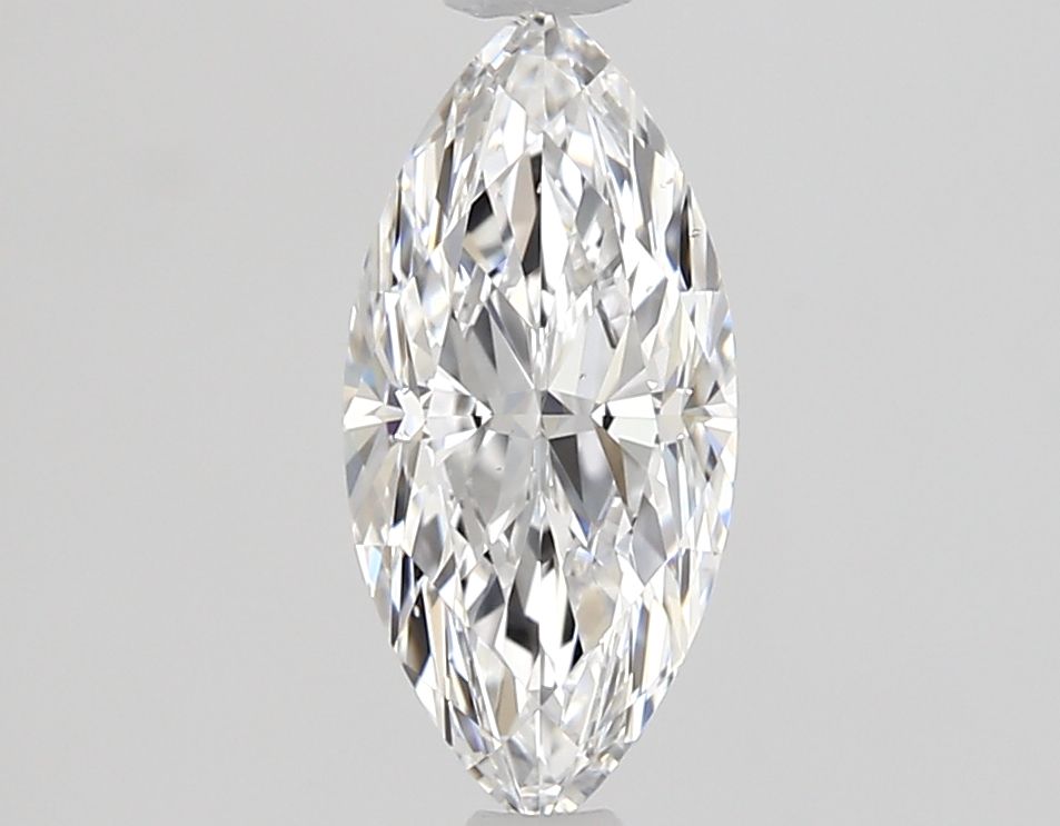 Diamond Natural 0,7Ct D-SI1 Marquise - GIA7541889765