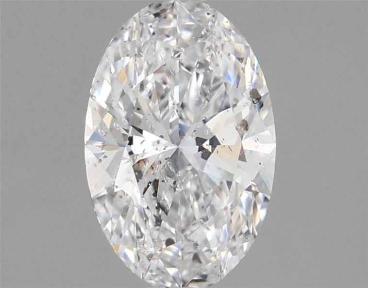 Diamond Natural 0,91Ct D-SI2 Oval - HRD250000004498