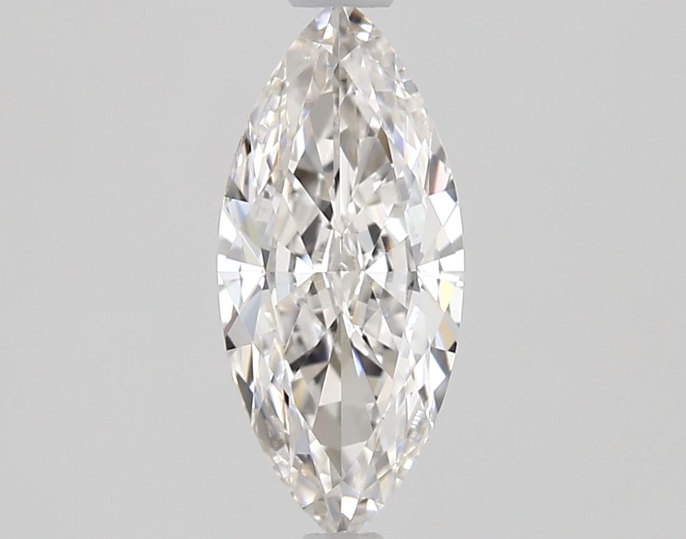 Diamond Natural 0,55Ct F-IF Marquise - GIA5536187059