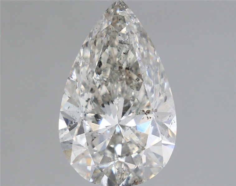 Diamond Natural 1,2Ct G-SI2 Pear - HRD250000003210
