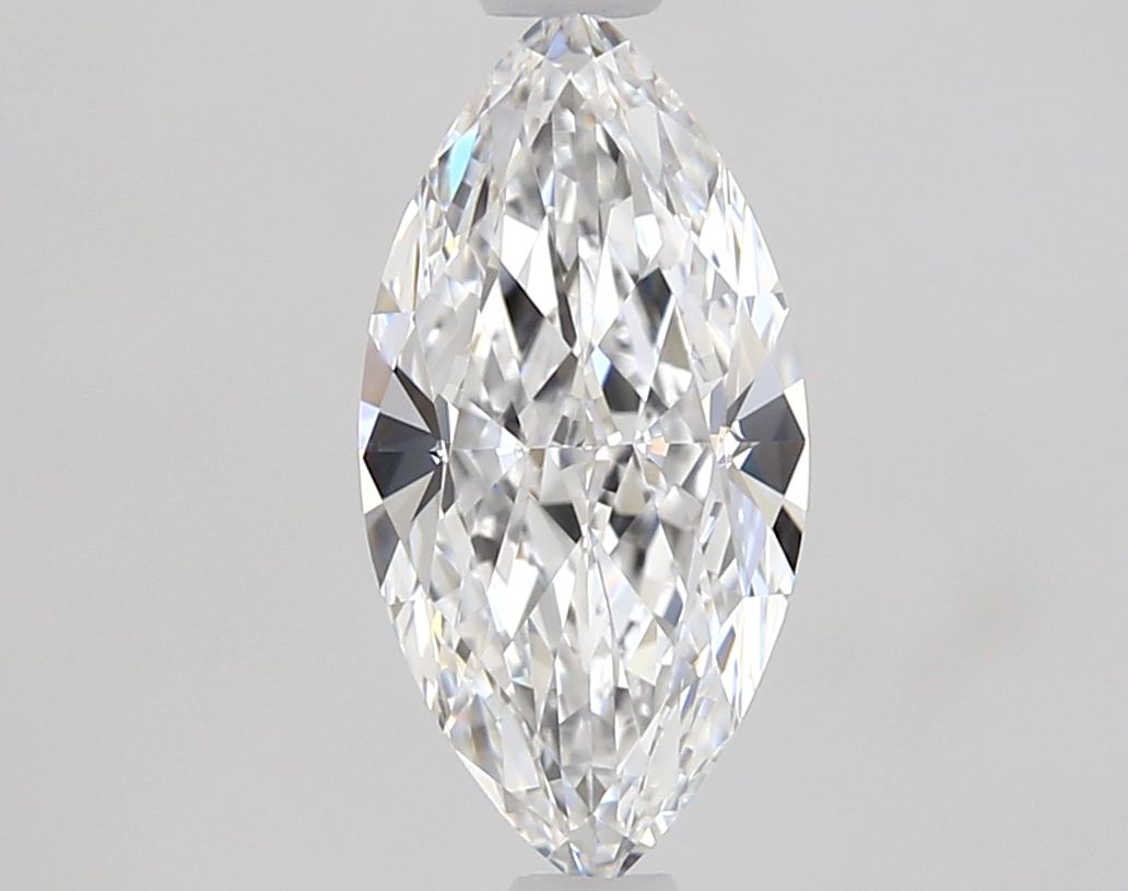 Diamond Natural 0,7Ct D-IF Marquise - GIA1547164043