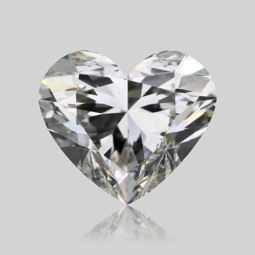 Diamond Natural 1,01Ct J-VS1 Heart - GIA6542363039