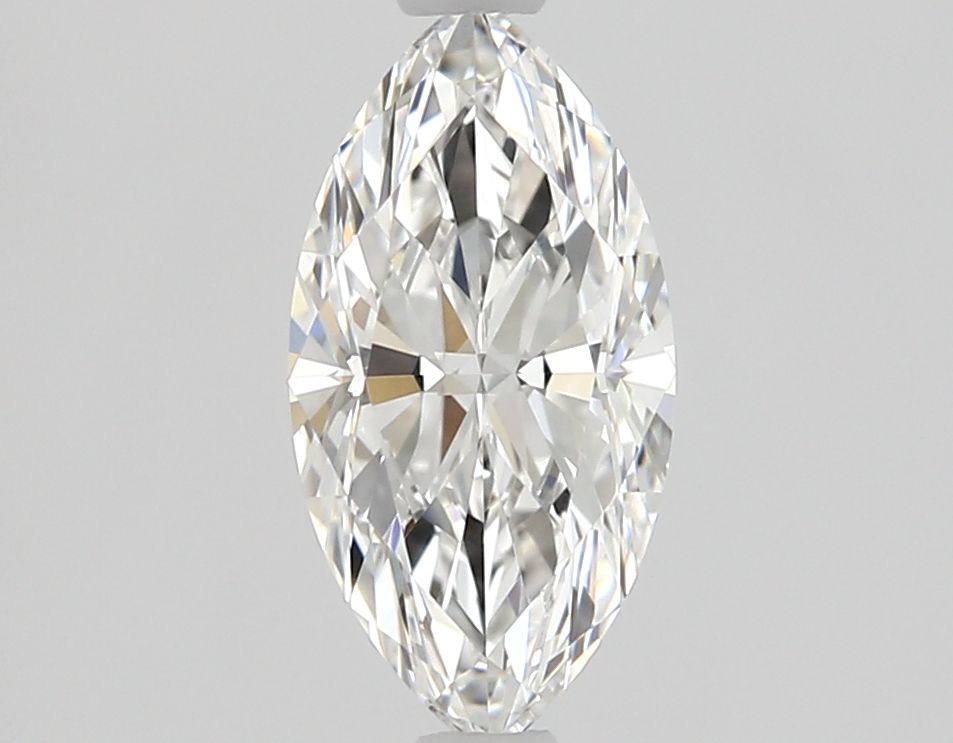 Diamond Natural 0,76Ct F-IF Marquise - GIA2557114147