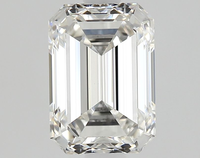 Diamond Natural 1,06Ct G-VVS2 Emerald - GIA1535602158