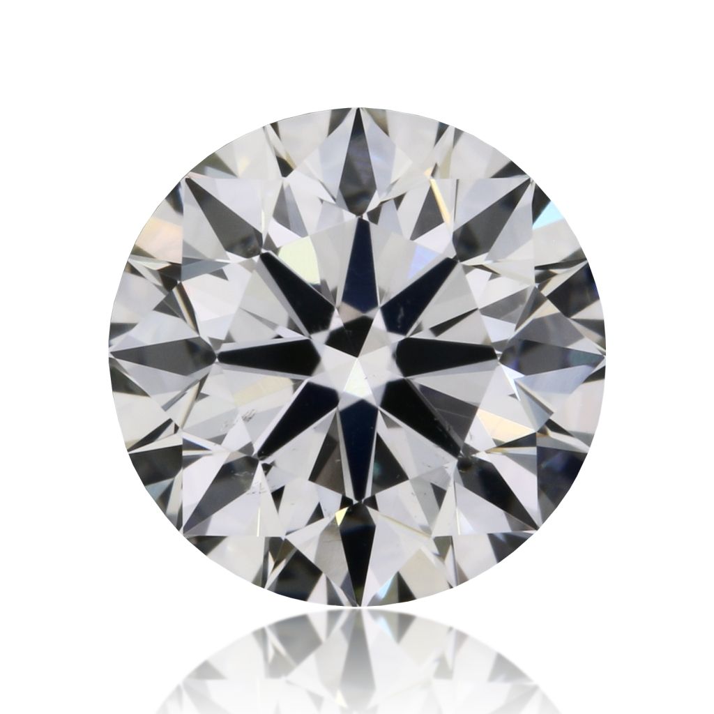 Diamond Natural 0,71Ct D-SI1 Round - GIA2534941406