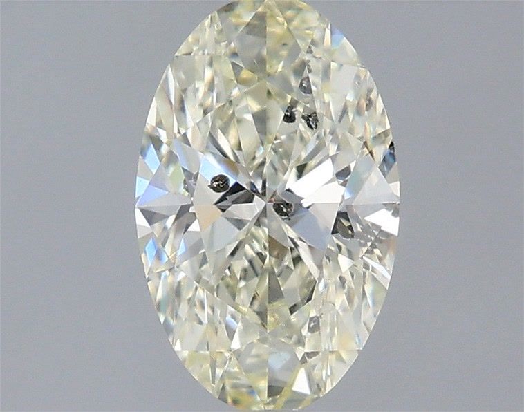 Diamond Natural 1Ct K-SI2 Oval - IGI671474853