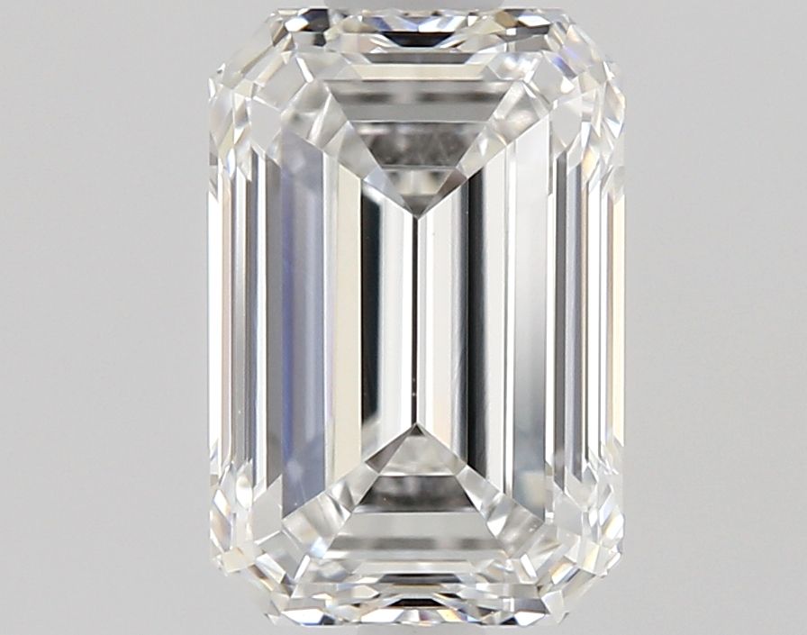 Diamond Natural 1,01Ct F-VS1 Emerald - GIA6522744134