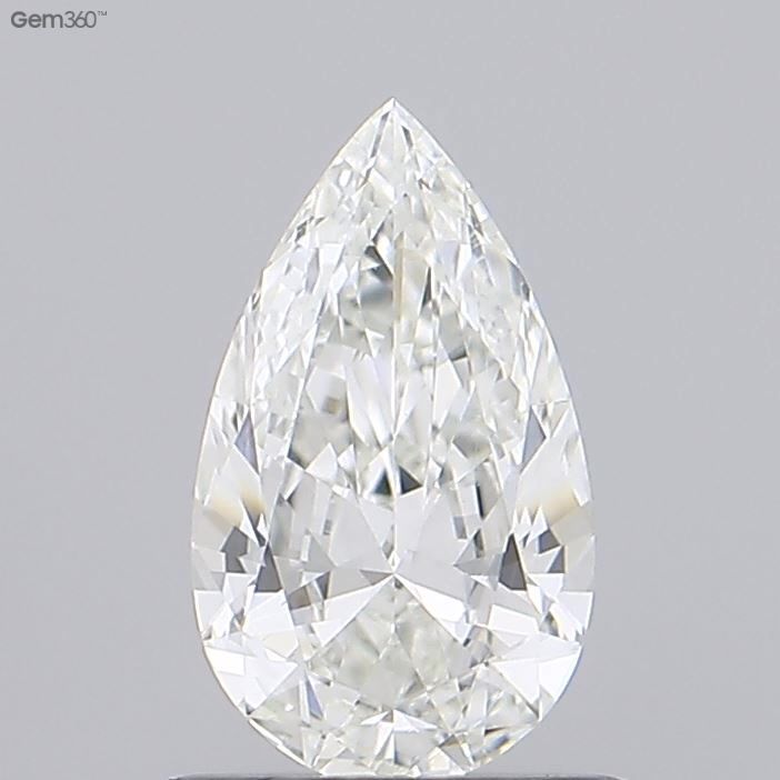 Diamond Natural 0,71Ct H-VS1 Pear - GIA1549183756