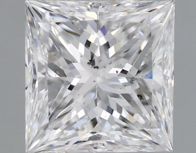Diamond Natural 0,9Ct D-SI1 Princess - HRD250000000351