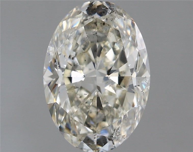 Diamond Natural 1,5Ct J-SI2 Oval - IGI671474690