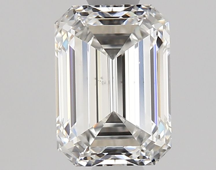 Diamond Natural 1,01Ct F-VS2 Emerald - GIA1533708100