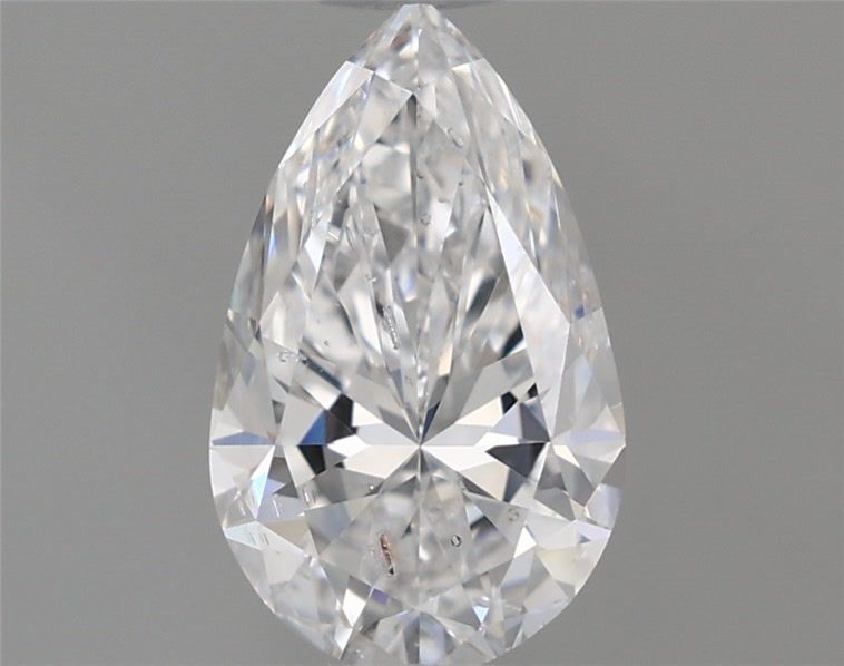 Diamond Natural 0,9Ct D-SI1 Pear - HRD250000000354