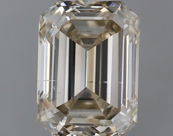 Diamond Natural 0,9Ct L-SI1 Emerald - IGI671474861