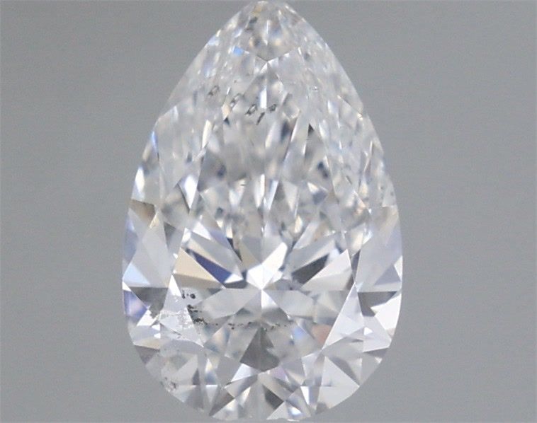 Diamond Natural 0,9Ct D-SI2 Pear - HRD250000004499