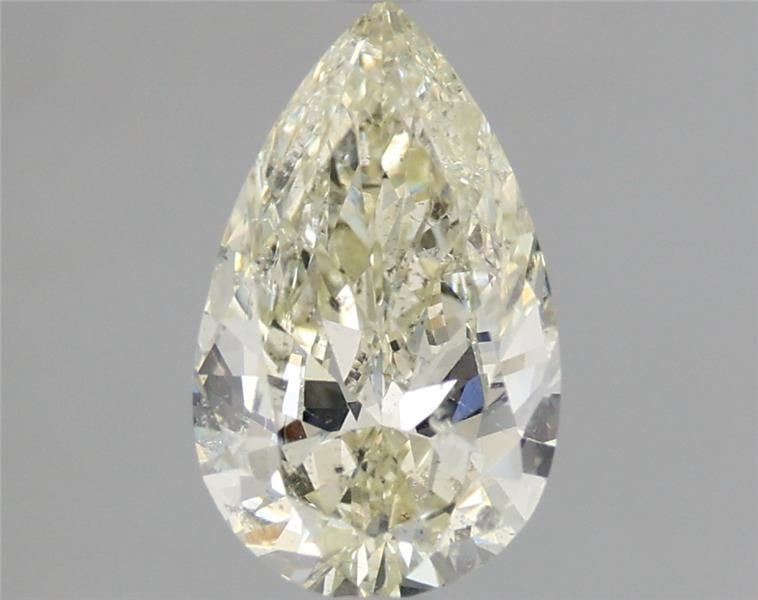Diamond Natural 1Ct K-SI2 Pear - IGI671474681