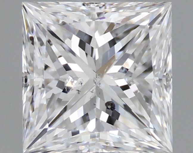 Diamond Natural 0,9Ct E-SI2 Princess - HRD250000000352
