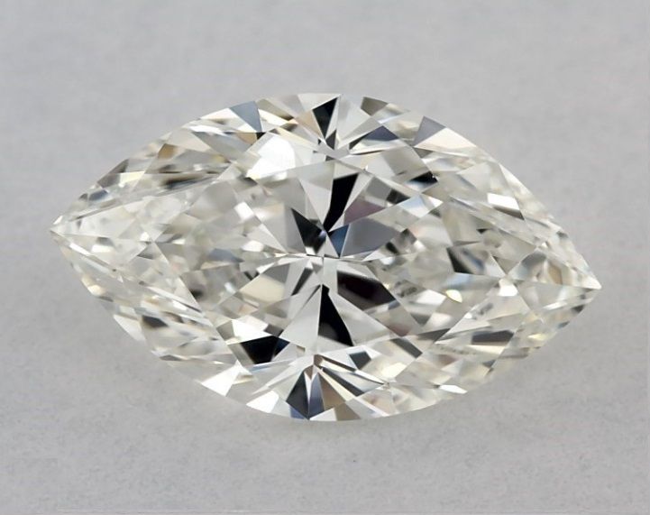 Diamond Natural 0,55Ct J-IF Marquise - GIA5181402433