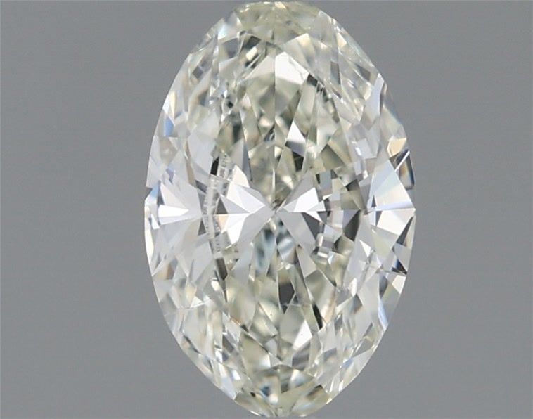 Diamond Natural 0,91Ct I-SI1 Oval - IGI671474702