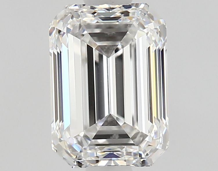Diamond Natural 1,01Ct E-VS1 Emerald - GIA3545358534
