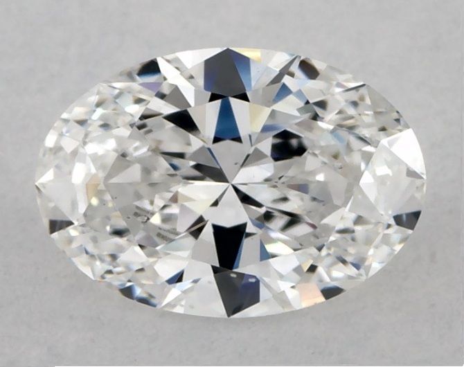 Diamond Natural 0,71Ct E-SI1 Oval - GIA2235670618