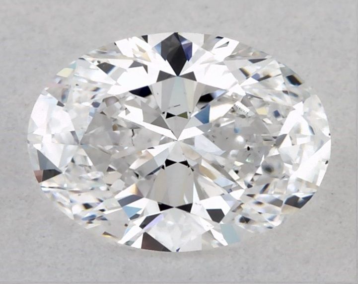 Diamond Natural 0,7Ct D-VS2 Oval - GIA6432412425