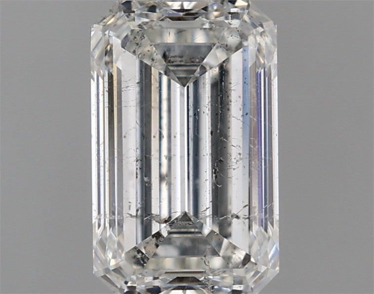 Diamond Natural 1,47Ct F-SI2 Emerald - IGI671474745