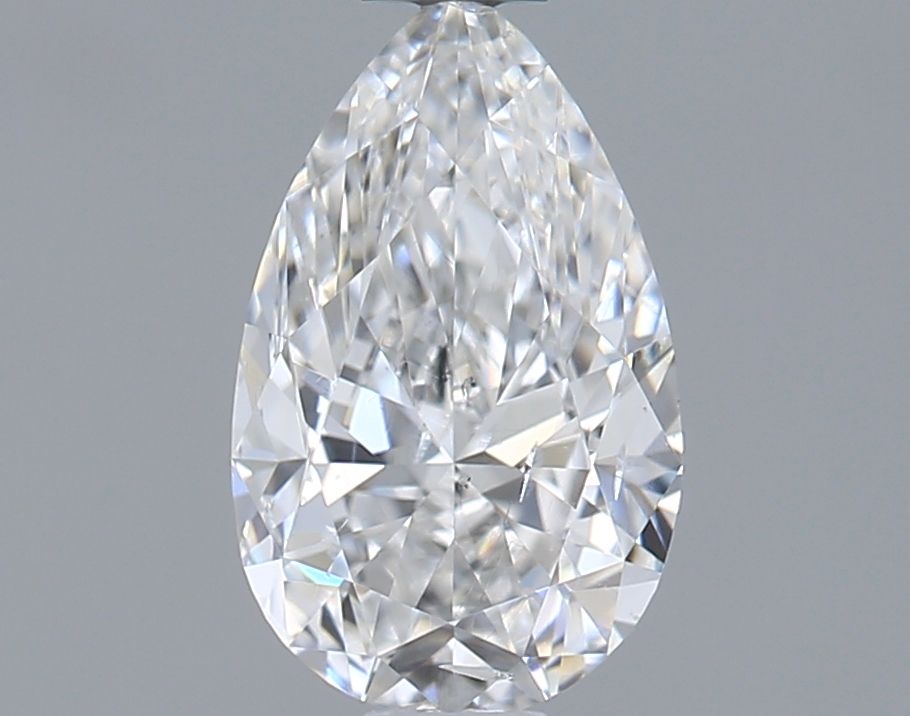 Diamond Natural 0,7Ct E-SI2 Pear - GIA6531601549