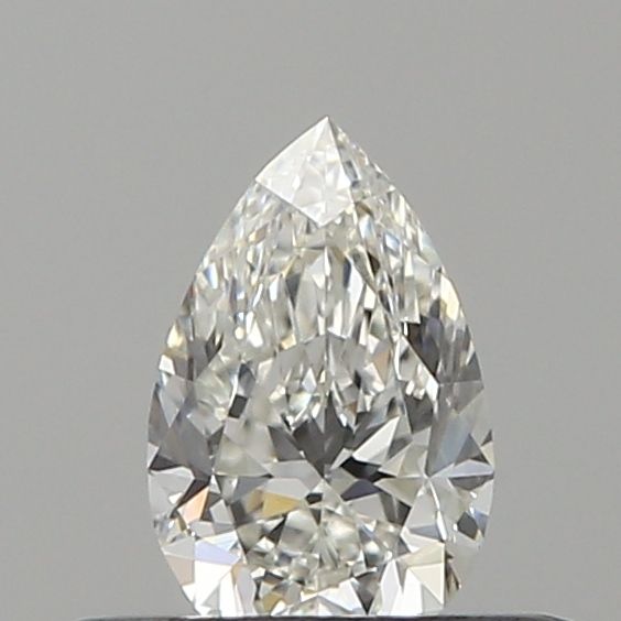 Diamond Natural 0,3Ct H-VVS2 Pear - GIA6532569436
