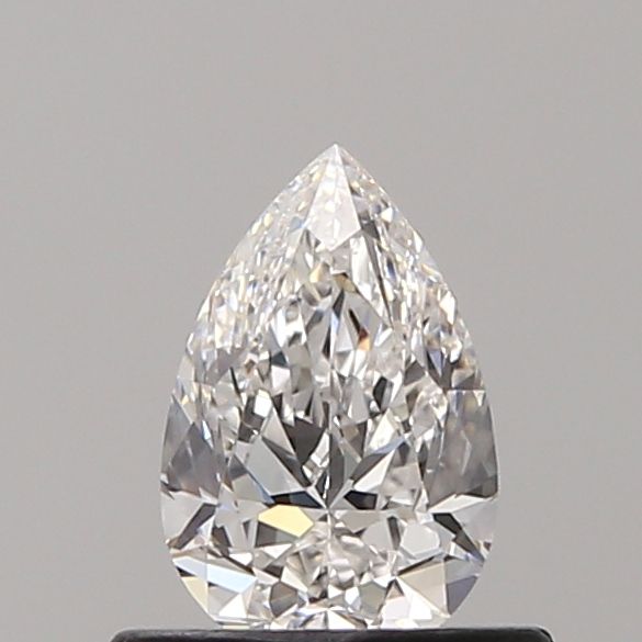 Diamond Natural 0,55Ct F-VS1 Pear - GIA2544681243