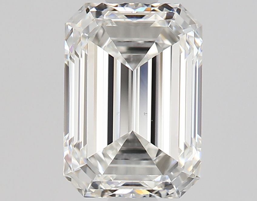 Diamond Natural 1,21Ct G-VS1 Emerald - GIA5536408245