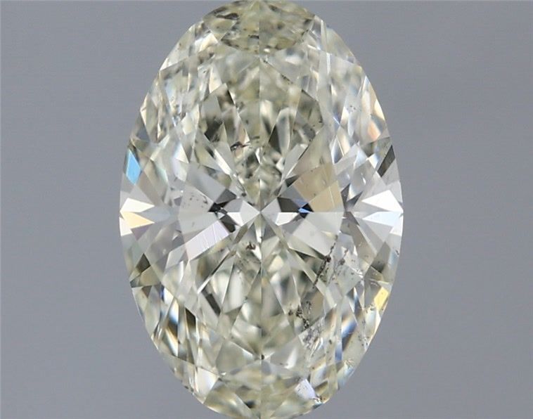 Diamond Natural 0,9Ct J-SI2 Oval - IGI713503979