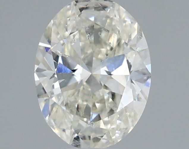 Diamond Natural 0,9Ct I-SI1 Oval - IGI683502663