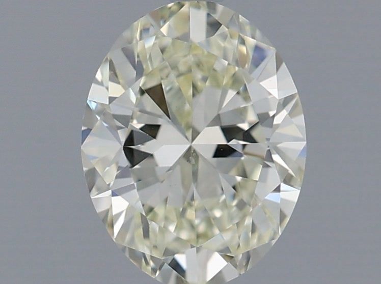 Diamond Natural 0,9Ct K-VS2 Oval - IGI713503998
