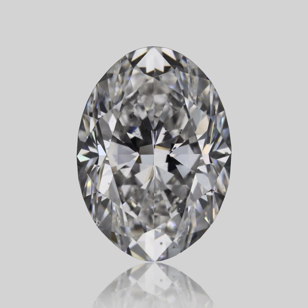 Diamond Natural 1,01Ct E-SI1 Oval - GIA6535092680