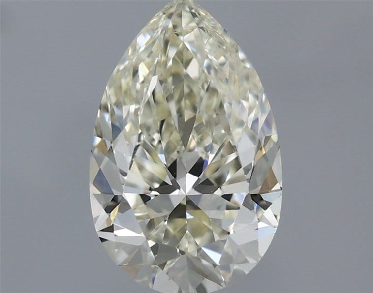 Diamond Natural 1,09Ct K-VVS1 Pear - IGI689598763