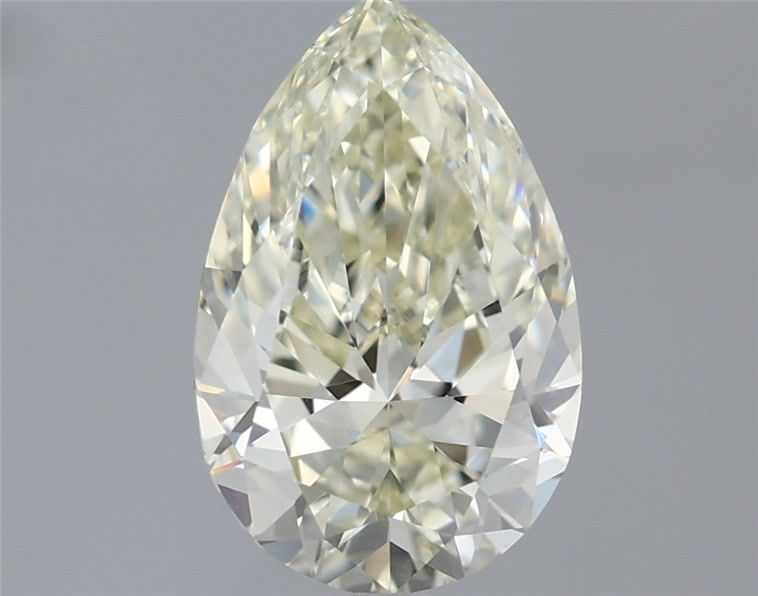 Diamond Natural 1,09Ct L-VVS2 Pear - IGI689598799