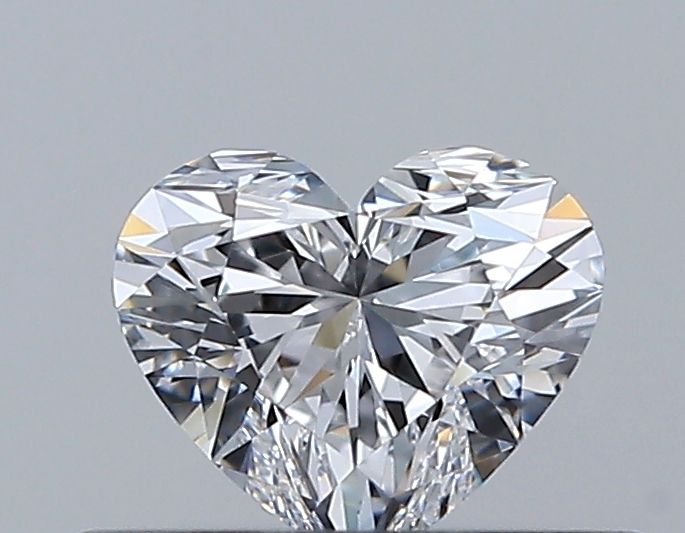 Diamond Natural 0,31Ct D-VVS2 Heart - GIA7556190924
