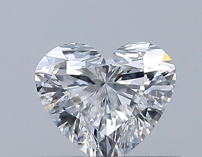 Diamond Natural 0,36Ct E-VS1 Heart - GIA7513881147