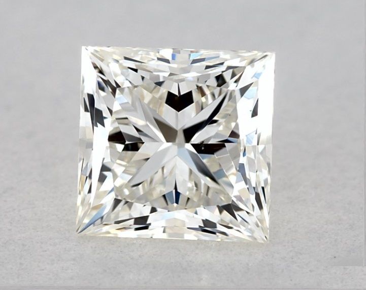 Diamond Natural 0,9Ct K-VS2 Princess - GIA1209213755